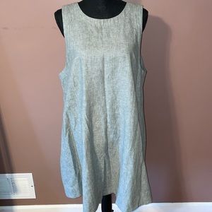 NWOT Madewell Linen/Cotton Dress Sz XL